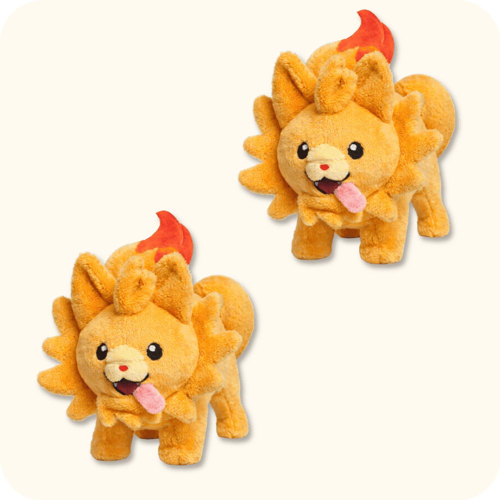 Pombon Plush 2PCS Pombon Plush 2PCS