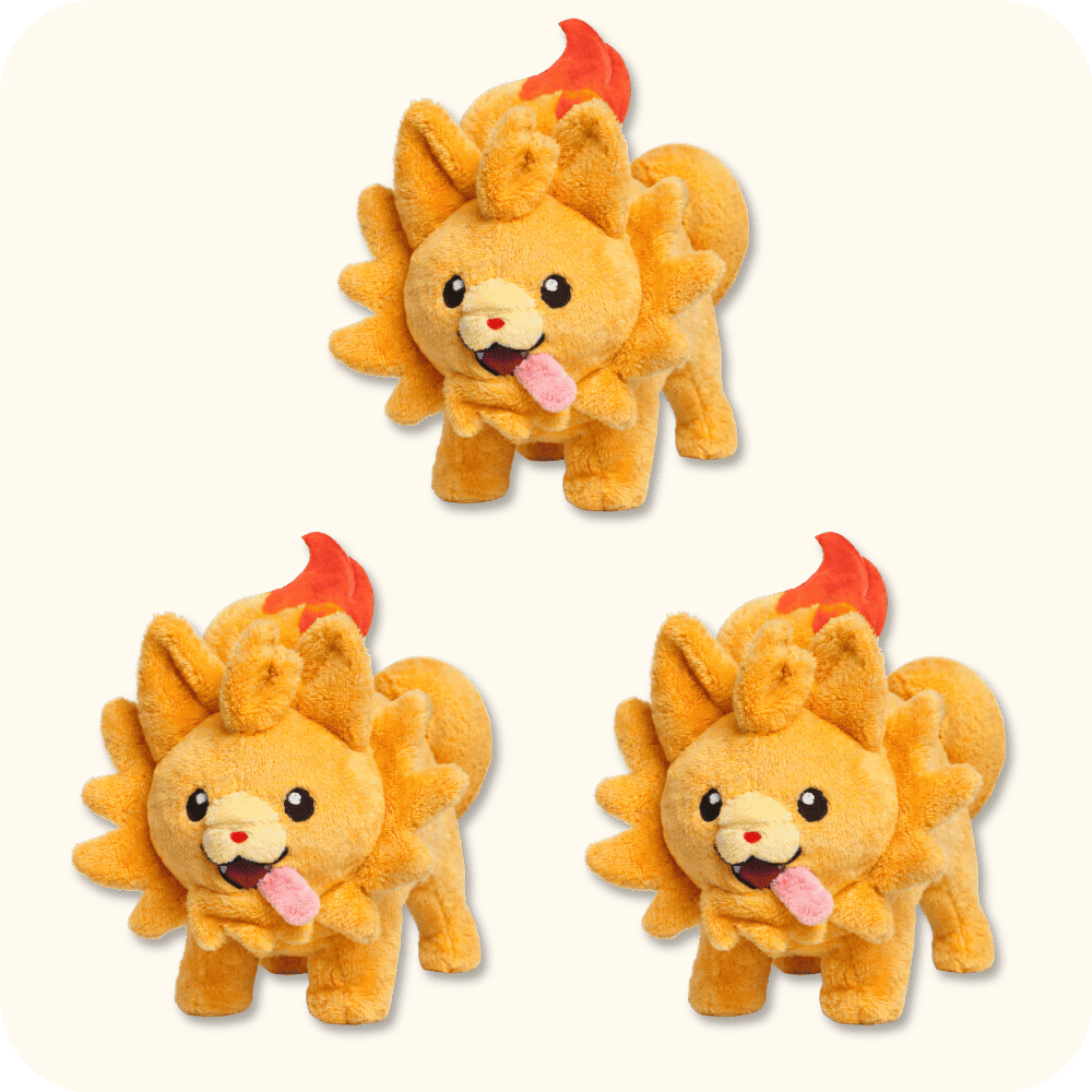 Pombon Plush 3PCS Pombon Plush 3PCS